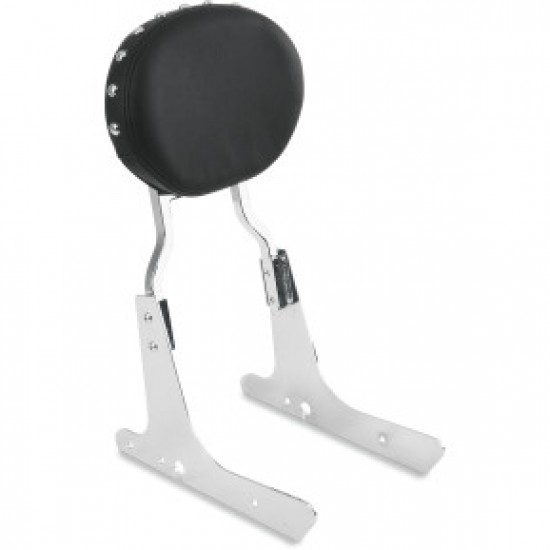 DRAG SPECIALTIES STUDDED OVAL SISSY BAR PAD - BLACK # 0822-0342 DRAG SPECIALTIES STUDDED OVAL SISSY BAR PAD - BLACK # 0822-0342