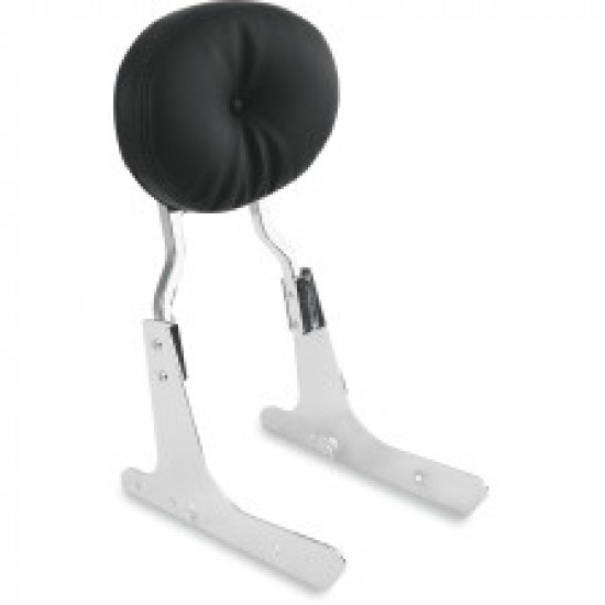 DRAG SPECIALTIES PILLOW OVAL SISSY BAR PAD - BLACK # 0822-0344 DRAG SPECIALTIES PILLOW OVAL SISSY BAR PAD - BLACK # 0822-0344