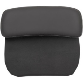 DRAG SPECIALTIES CHOPPED TOUR-PAK PAD - SOLAR LEATHER # 0822-0390