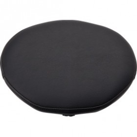 DRAG SPECIALTIES OVAL SISSY BAR PAD - SMOOTH - BLACK - FL 99-22 # 0822-0431
