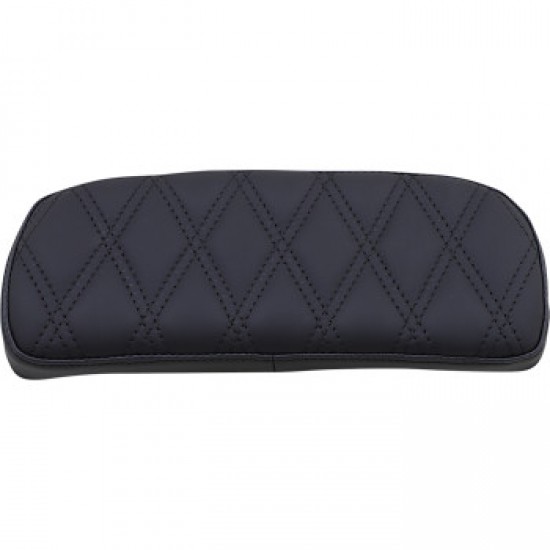 DRAG SPECIALTIES CHOPPED TOUR-PAK PAD - DOUBLE DIAMOND - BLACK # 0822-0432 DRAG SPECIALTIES CHOPPED TOUR-PAK PAD - DOUBLE DIAMOND - BLACK # 0822-0432