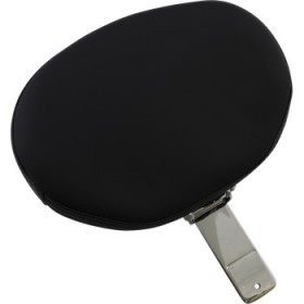 DRAG SPECIALTIES EZ GLIDE II CONVERTIBLE BACKREST WITH COVER # 0822-0460
