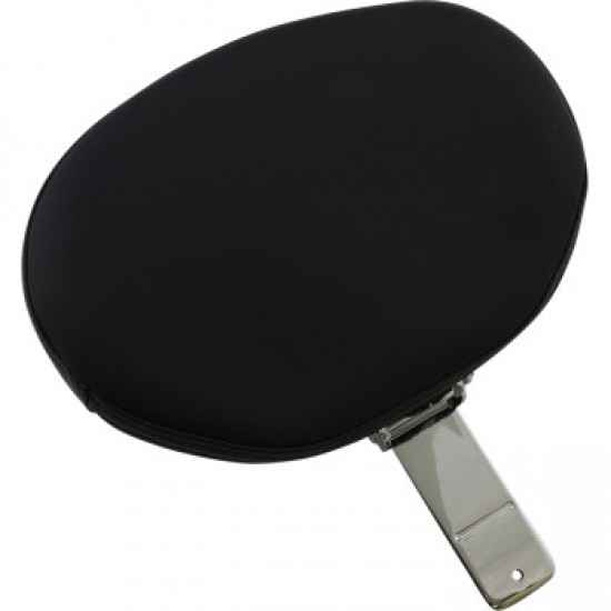 DRAG SPECIALTIES EZ GLIDE II CONVERTIBLE BACKREST WITH COVER # 0822-0460 DRAG SPECIALTIES EZ GLIDE II CONVERTIBLE BACKREST WITH COVER # 0822-0460