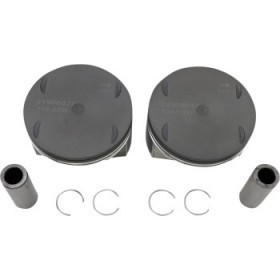 DRAG SPECIALTIES PISTON KIT - STANDARD - 107 MOTOR - M8 # 0911-0049