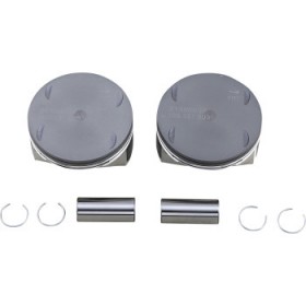 DRAG SPECIALTIES PISTON KIT - 0.005 - 107 MOTOR - M8 # 0911-0050