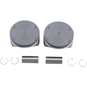 DRAG SPECIALTIES PISTON KIT - 0.010 - 107 MOTOR - M8 # 0911-0051