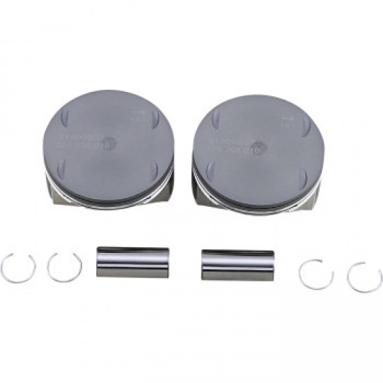 DRAG SPECIALTIES PISTON KIT - 0.010 - 107 MOTOR - M8 # 0911-0051