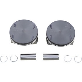 DRAG SPECIALTIES PISTON KIT - STANDARD - 114 MOTOR - M8 # 0911-0053