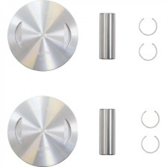 DRAG SPECIALTIES PISTON KIT - STANDARD - TWIN CAM # 0911-0080