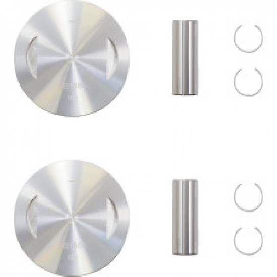 DRAG SPECIALTIES PISTON KIT - .020 - TWIN CAM # 0911-0083