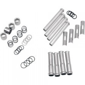 DRAG SPECIALTIES PUSHROD TUBE KIT - TWIN CAM # 0928-0016
