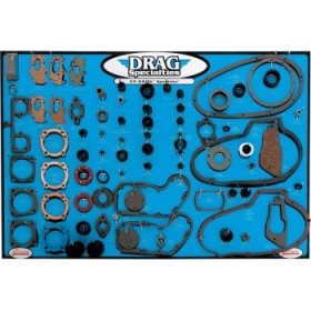 DRAG SPECIALTIES GASKET DISPLAY - XL # 0934-0314