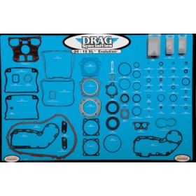 DRAG SPECIALTIES GASKET BOARD - XL # 0934-1878