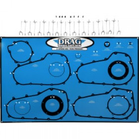 DRAG SPECIALTIES GASKET BOARD - 6 SPEED # 0934-6982