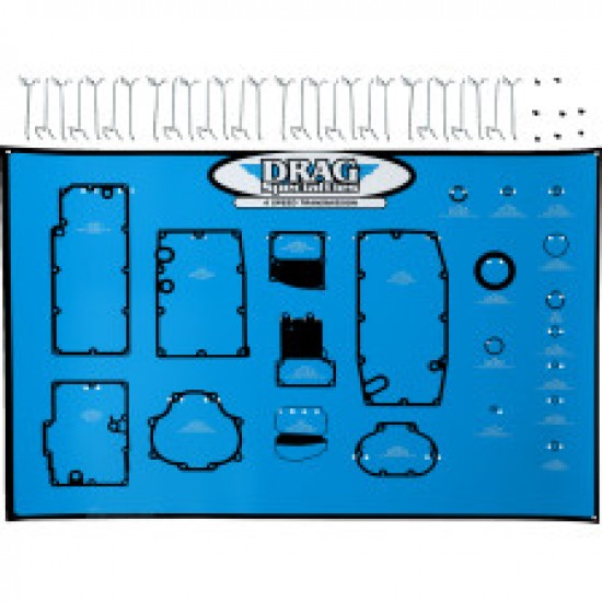 DRAG SPECIALTIES GASKET BOARD - 6 SPEED # 0934-6983