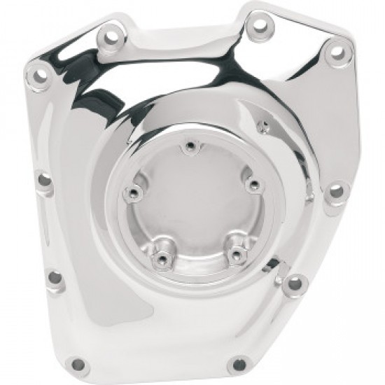 DRAG SPECIALTIES CAM COVER - TWIN CAM - CHROME # 0940-0437 DRAG SPECIALTIES CAM COVER - TWIN CAM - CHROME # 0940-0437