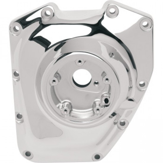 DRAG SPECIALTIES CAM COVER - TWIN CAM - CHROME # 0940-0438 DRAG SPECIALTIES CAM COVER - TWIN CAM - CHROME # 0940-0438