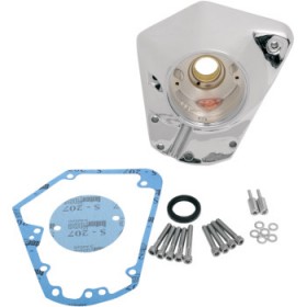 DRAG SPECIALTIES CAM COVER - CHROME - EVO BIG TWIN # 0940-0784