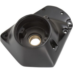 DRAG SPECIALTIES CAM COVER - SATIN BLACK - BIG TWIN/M8 # 0940-1246 