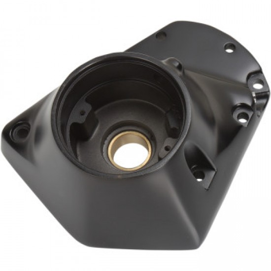 DRAG SPECIALTIES CAM COVER - SATIN BLACK - BIG TWIN/M8 # 0940-1246 DRAG SPECIALTIES CAM COVER - SATIN BLACK - BIG TWIN/M8 # 0940-1246