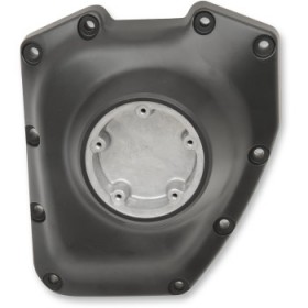 DRAG SPECIALTIES CAM COVER - TWIN CAM - MATTE BLACK # 0940-1640