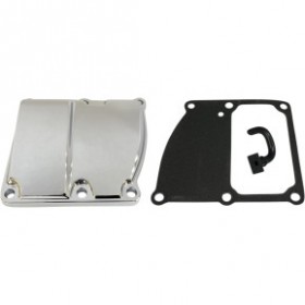 DRAG SPECIALTIES TRANSMISSION TOP COVER - CHROME - M8 # 1105-0250