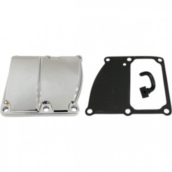 DRAG SPECIALTIES TRANSMISSION TOP COVER - CHROME - M8 # 1105-0250 DRAG SPECIALTIES TRANSMISSION TOP COVER - CHROME - M8 # 1105-0250