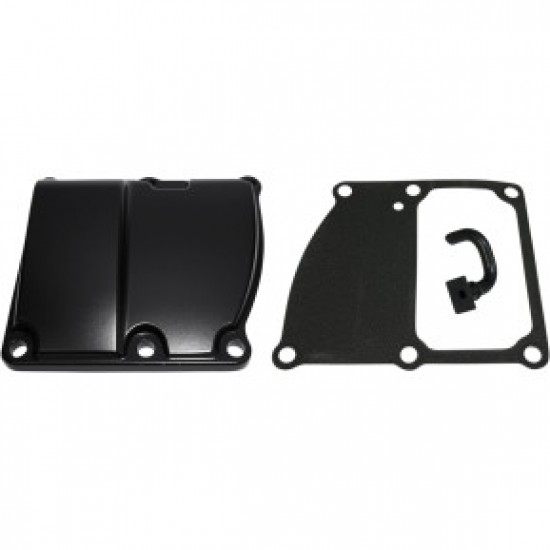 DRAG SPECIALTIES TRANSMISSION TOP COVER - MATTE BLACK - M8 # 1105-0251 DRAG SPECIALTIES TRANSMISSION TOP COVER - MATTE BLACK - M8 # 1105-0251