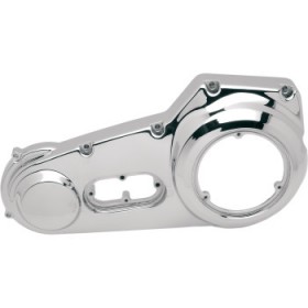 DRAG SPECIALTIES OUTER PRIMARY COVER - CHROME - 95-98 SOFTAIL # 1107-0035