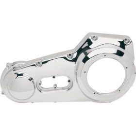 DRAG SPECIALTIES OUTER PRIMARY COVER - CHROME - 99-06 SOFTAIL, 99-05 DYNA # 1107-0036