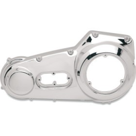 DRAG SPECIALTIES OUTER PRIMARY COVER - CHROME - 89-93 SOFTAIL # 1107-0037