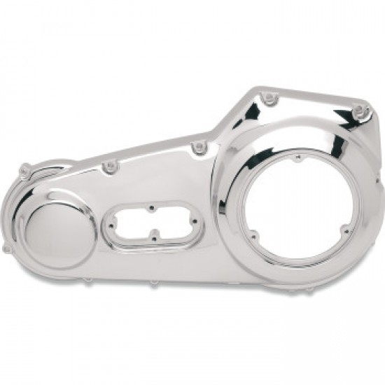 DRAG SPECIALTIES OUTER PRIMARY COVER - CHROME - 89-93 SOFTAIL # 1107-0037