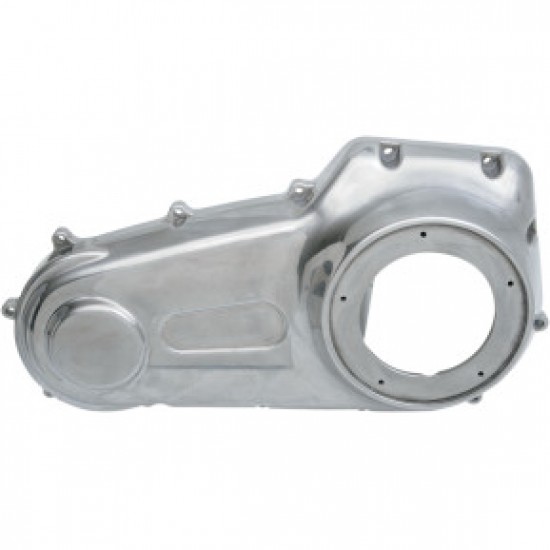 DRAG SPECIALTIES OUTER PRIMARY COVER - CHROME - 07-17 SOFTAIL # 1107-0324 DRAG SPECIALTIES OUTER PRIMARY COVER - CHROME - 07-17 SOFTAIL # 1107-0324