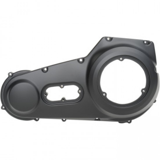DRAG SPECIALTIES OUTER PRIMARY COVER - BLACK - 95-98 SOFTAIL # 1107-0360