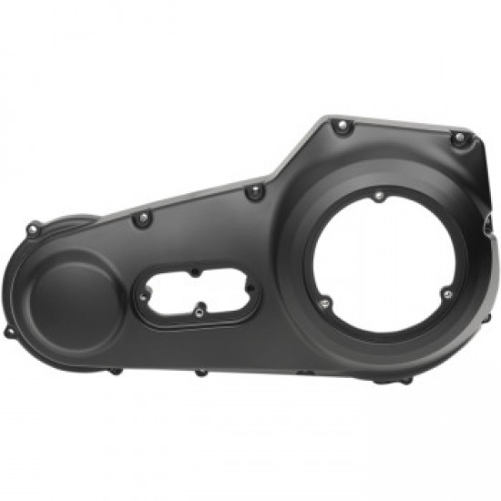 DRAG SPECIALTIES OUTER PRIMARY COVER - BLACK - 89-93 SOFTAIL # 1107-0361