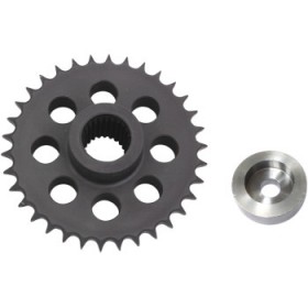 DRAG SPECIALTIES ONE-PIECE SPROCKET KIT - M8 # 1120-0413