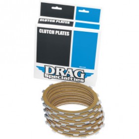 DRAG SPECIALTIES ARAMID FIBER PLATES - 98-17 BIG TWIN # 1131-0419