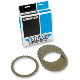 DRAG SPECIALTIES ARAMID FIBER PLATES # 1131-0420