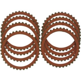 DRAG SPECIALTIES ORGANIC PLATES # 1131-0425