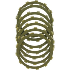 DRAG SPECIALTIES ARAMID FIBER PLATES - 84-90 XL # 1131-0438