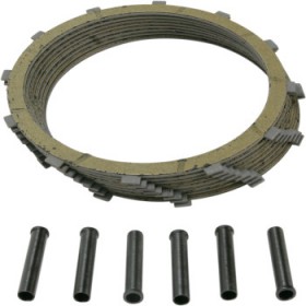 DRAG SPECIALTIES ARAMID FIBER PLATES # 1131-0439