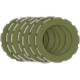 DRAG SPECIALTIES ARAMID FIBER PLATES # 1131-0440