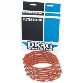 DRAG SPECIALTIES ORGANIC PLATES - 84-90 XL # 1131-0441