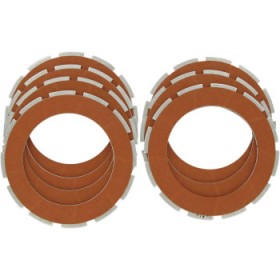 DRAG SPECIALTIES ORGANIC PLATES # 1131-0443