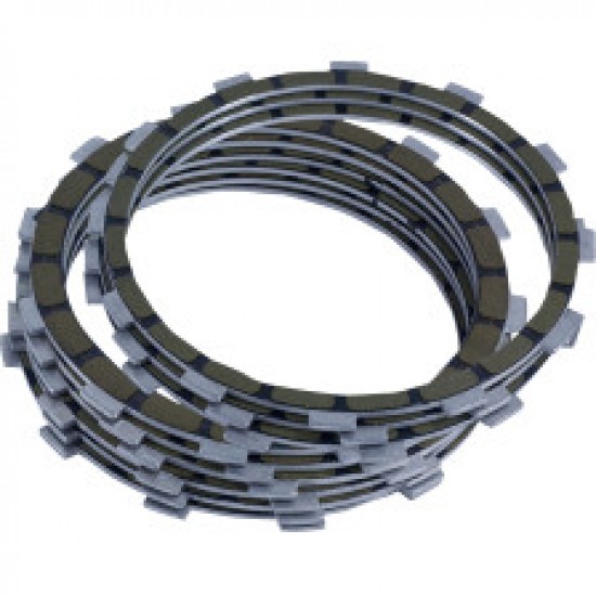 DRAG SPECIALTIES CLUTCH PLATE SET # 1131-3614 DRAG SPECIALTIES CLUTCH PLATE SET # 1131-3614