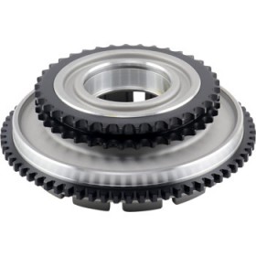DRAG SPECIALTIES CLUTCH BASKET - 85-89 BIG TWIN # 1132-1379