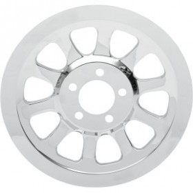 DRAG SPECIALTIES REAR PULLEY INSERT - 07-17 FXST/FLST # 1201-0443