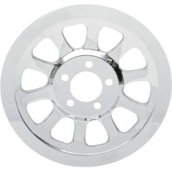 DRAG SPECIALTIES REAR PULLEY INSERT - 07-17 FXST/FLST # 1201-0443