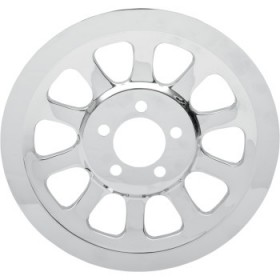 DRAG SPECIALTIES REAR PULLEY INSERT - 07-17 FXD/FXDWG # 1201-0444