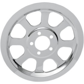 DRAG SPECIALTIES REAR PULLEY INSERT - 70 TOOTH - 00-05 FXST/FLST # 1201-0518